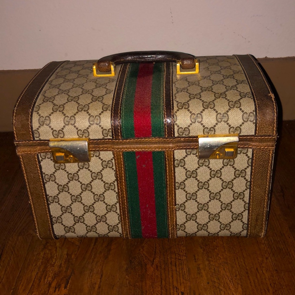 Vintage Gucci Vanity Case